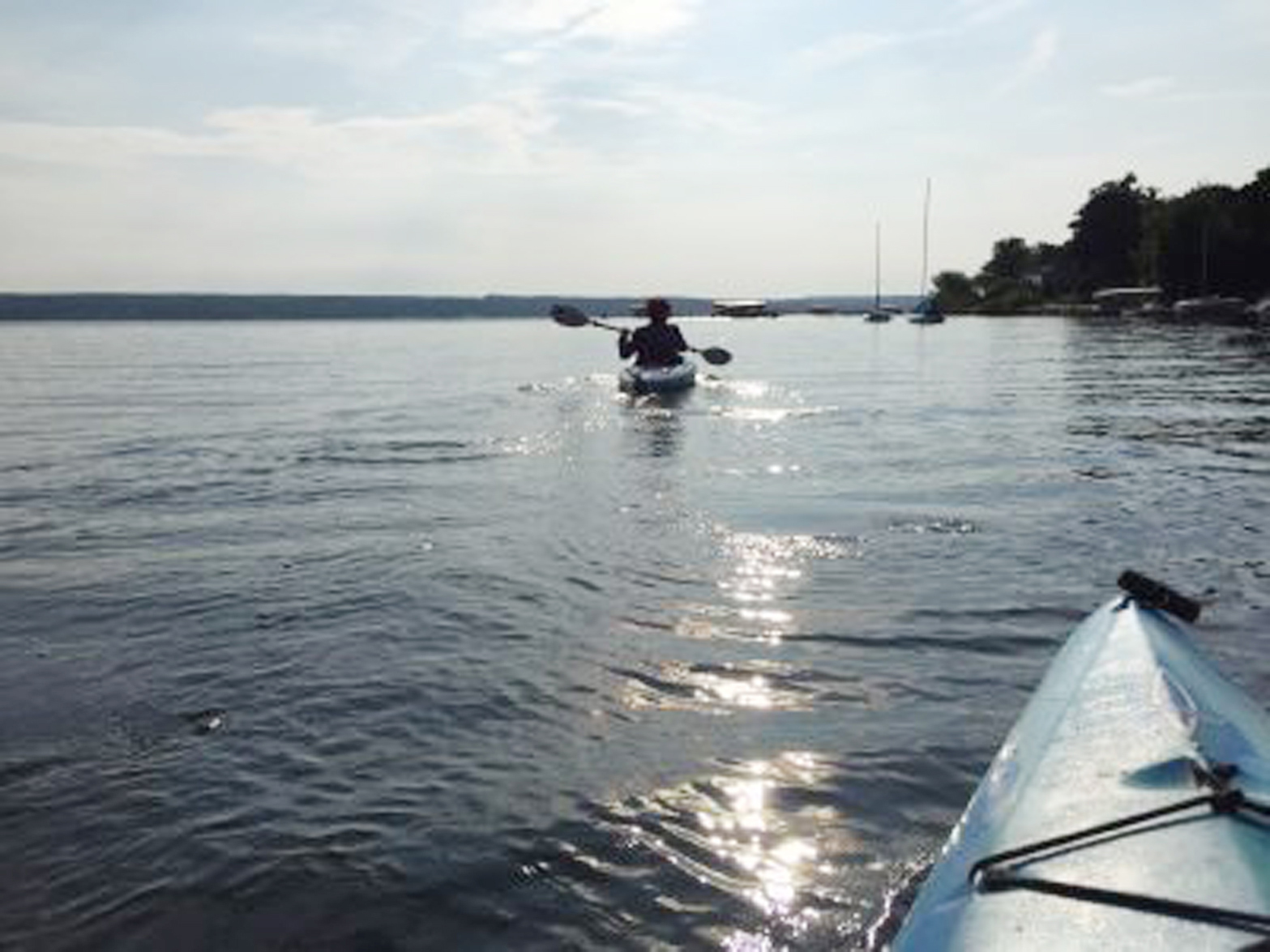Full Moon Paddle set for Cassadaga Lake Saturday News, Sports, Jobs